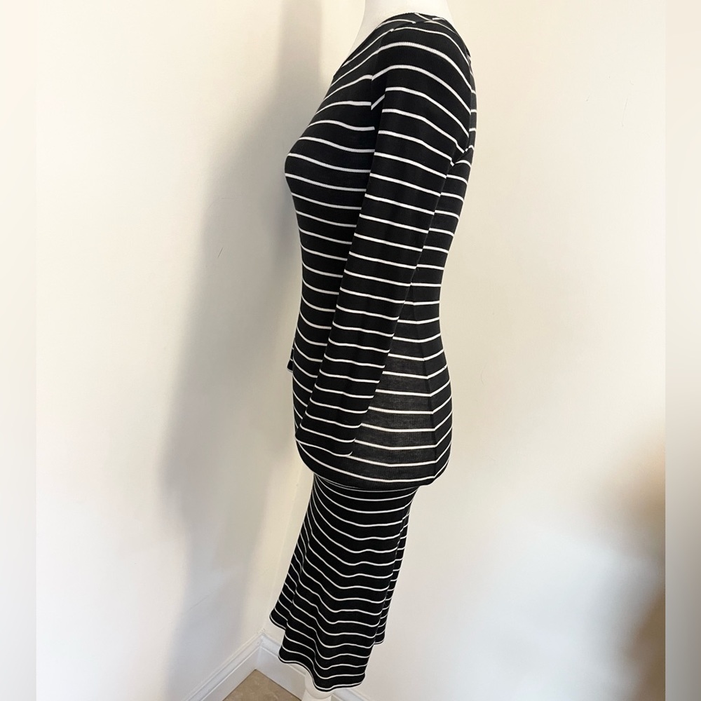 Versatile Bcbgmaxazria Ribbed Lightweight Bodycon… - image 4